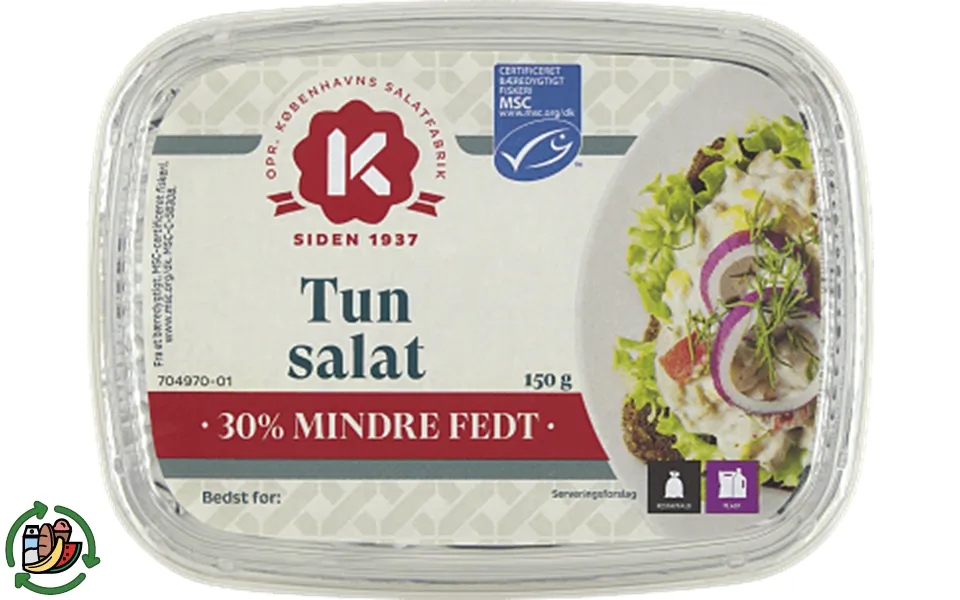 Tuna salad 30% k-lettuce