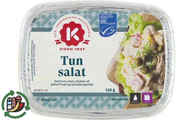 Tuna salad k-lettuce product image