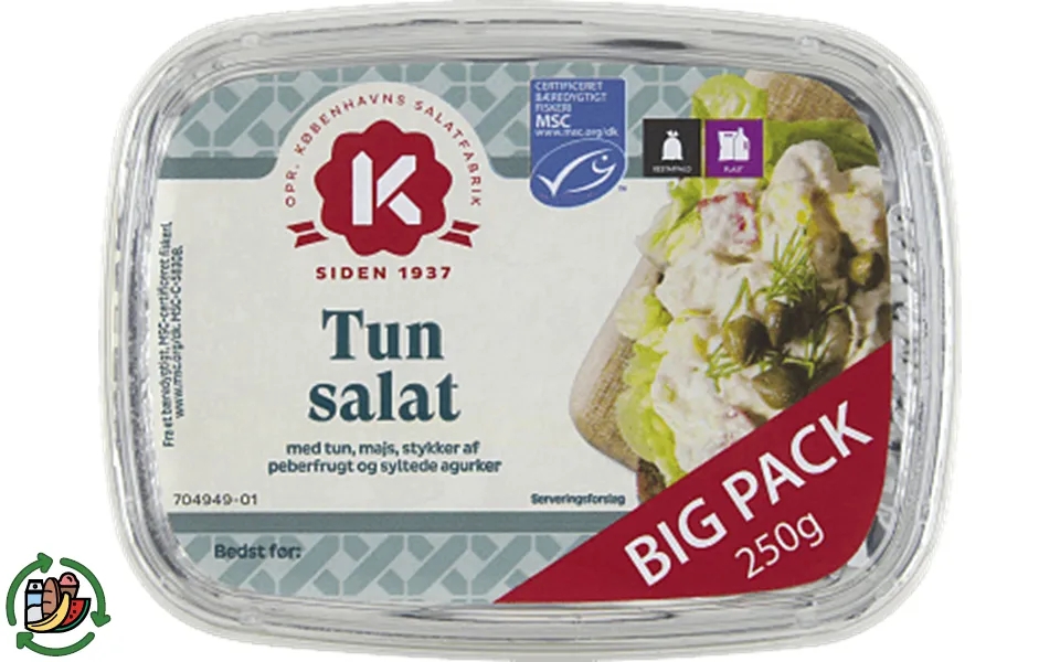 Tuna salad k-lettuce