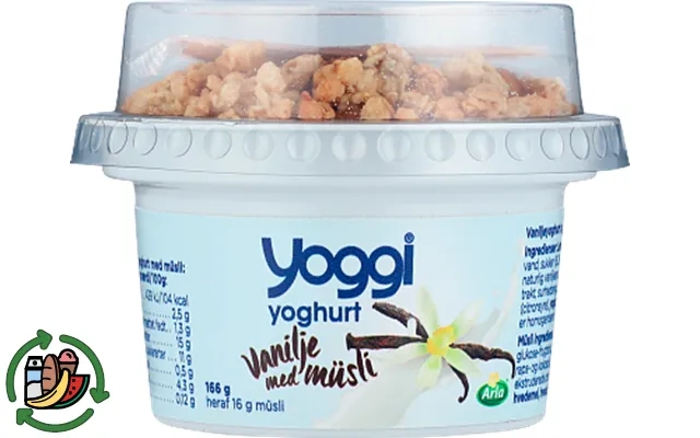 Vanilla m top yoggi product image