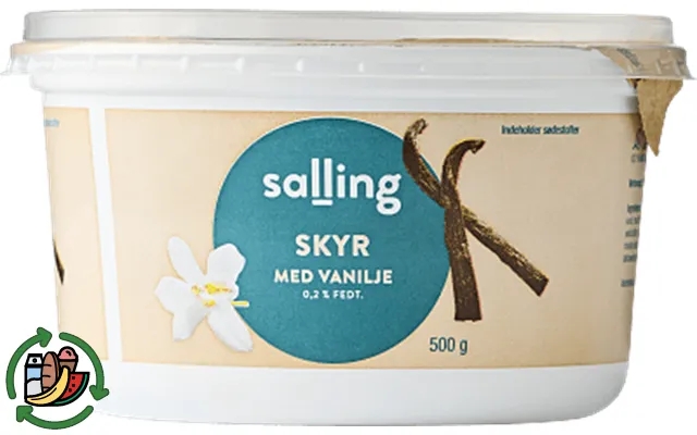 Vanilje Skyr Salling product image
