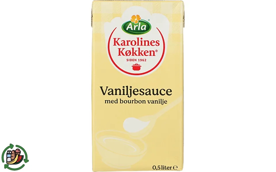 Vaniljesauce karolines k.