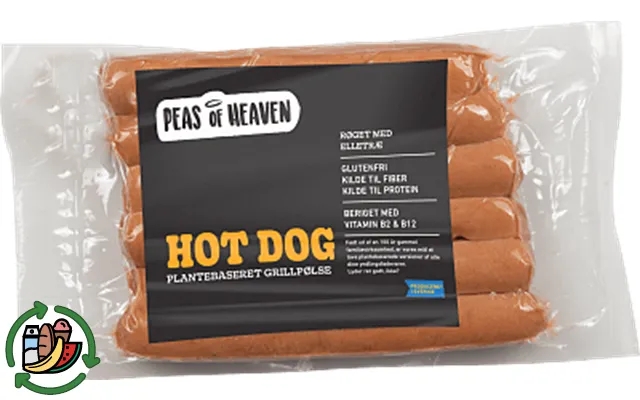 Vegansk Hot Dog Poh product image