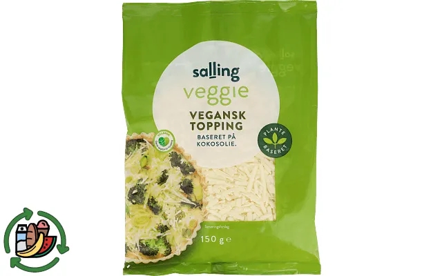 Vegan grated salling vegg product image