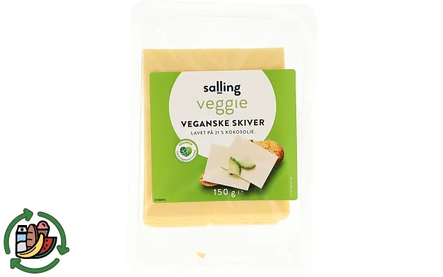 Vegan slices salling vegg product image