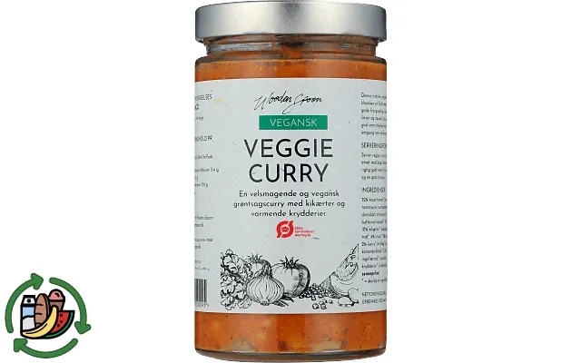 Vegetar Curry Wooden Spoon product image