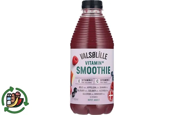Vitamin smoothi valsølille product image