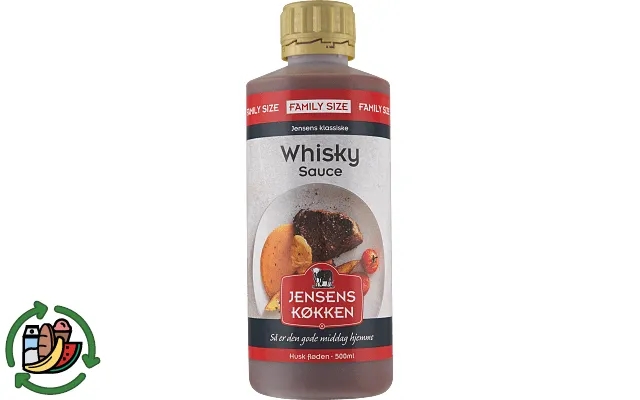 Whisky Sauce Jensens product image