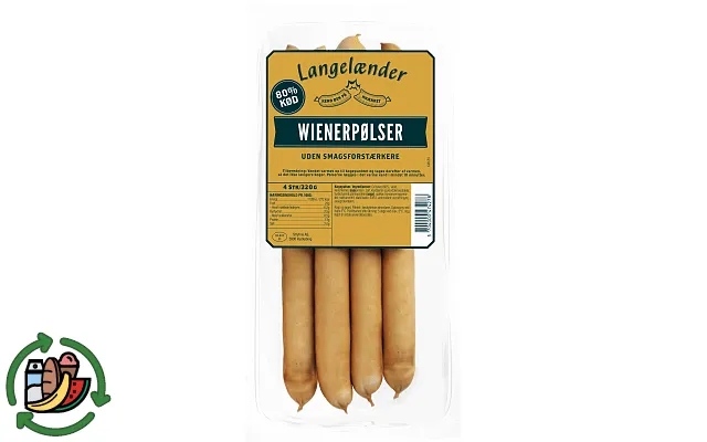 Wiener Pølser Langelænder product image
