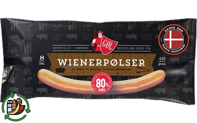 Wienerpølser Gøl product image