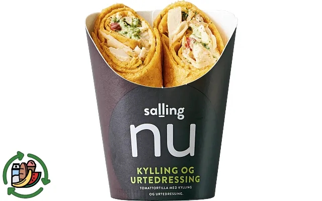 Wrap chicken salling product image