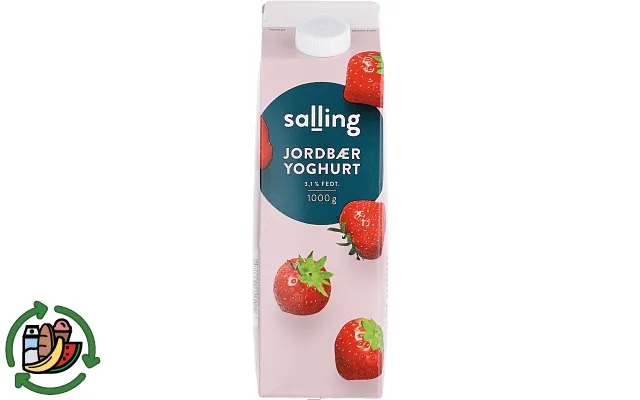 Yog. Strawberries salling product image