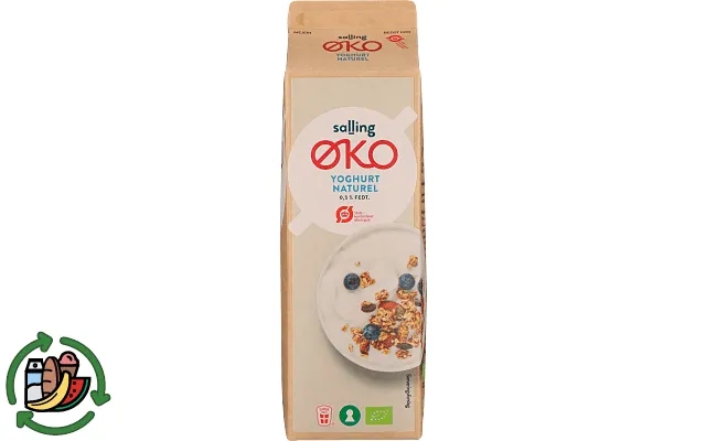 Yoghurt Naturel Salling Øko product image