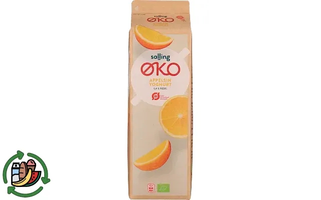 Yogurt orange salling eco product image