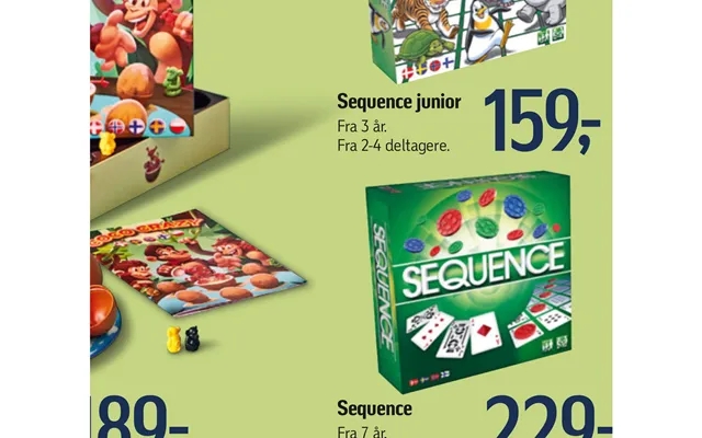 Sequence Junior Sequence product image