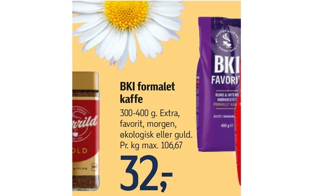 Bki ground coffee product image