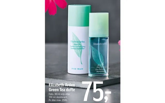 Elizabeth arden green tea scents product image