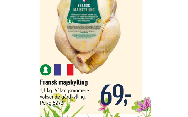 Fransk Majskylling product image