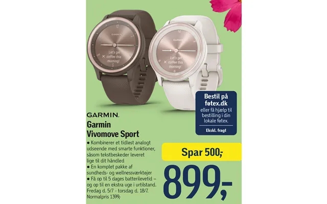 Garmin Vivomove Sport product image