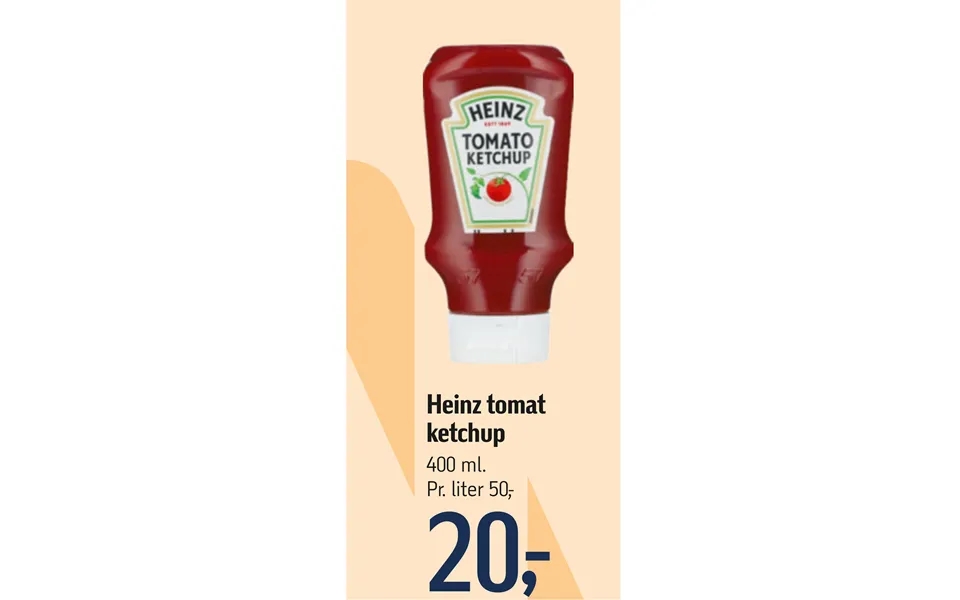 Heinz Tomat Ketchup