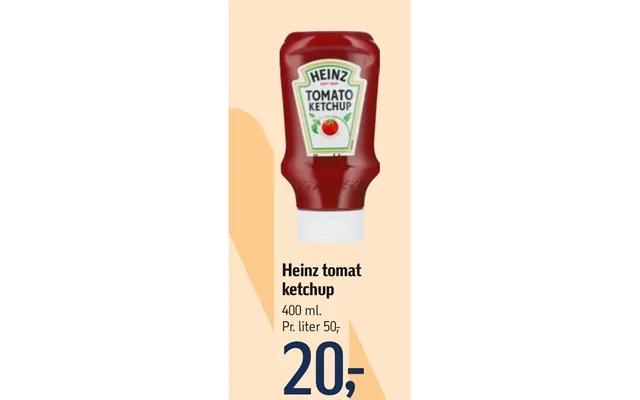 Heinz tomato ketchup product image