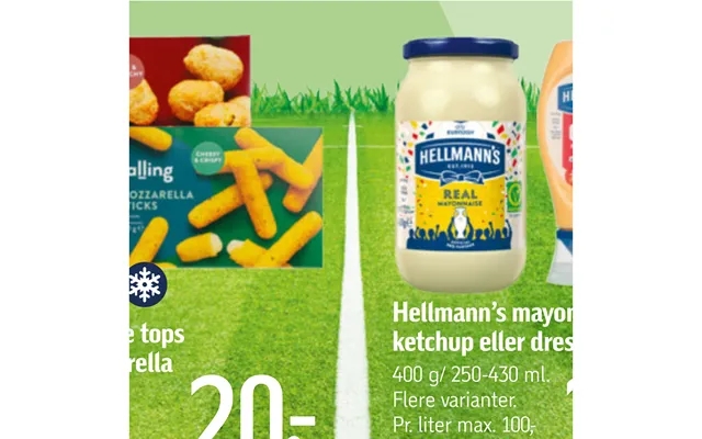 Hellmann’s Mayonnaise, Ketchup Eller Dressing product image