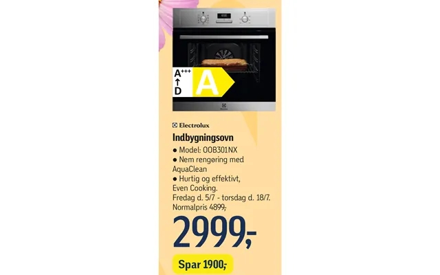 Built-in oven product image