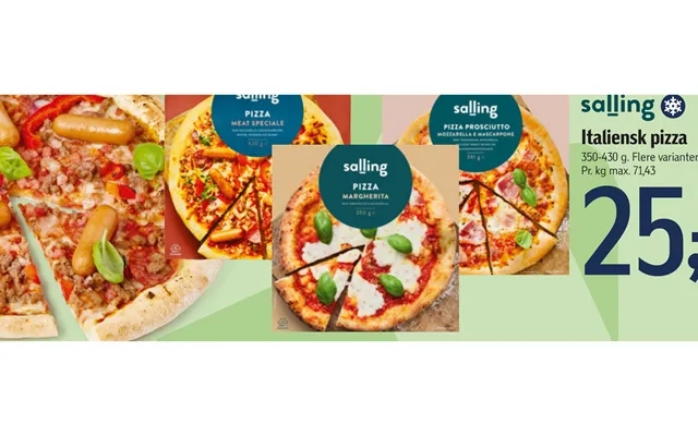 Italian pizza product image