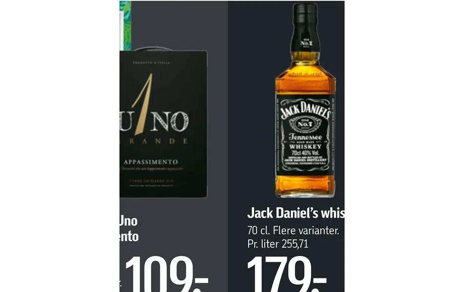 Jack daniel’p whiskey