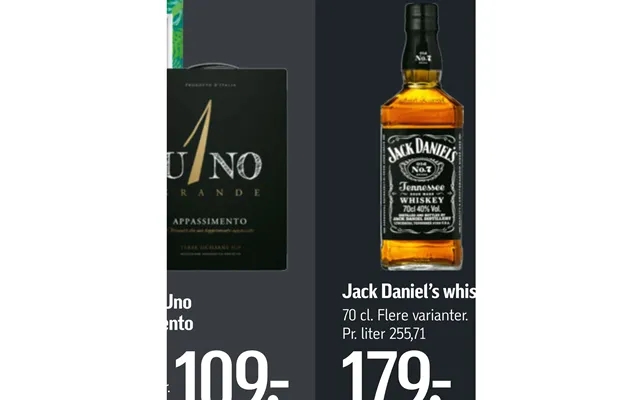Jack daniel’p whiskey product image