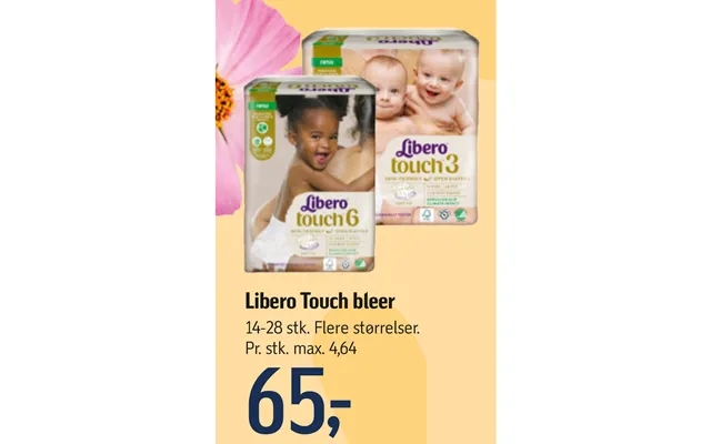 Libero touch diapers product image