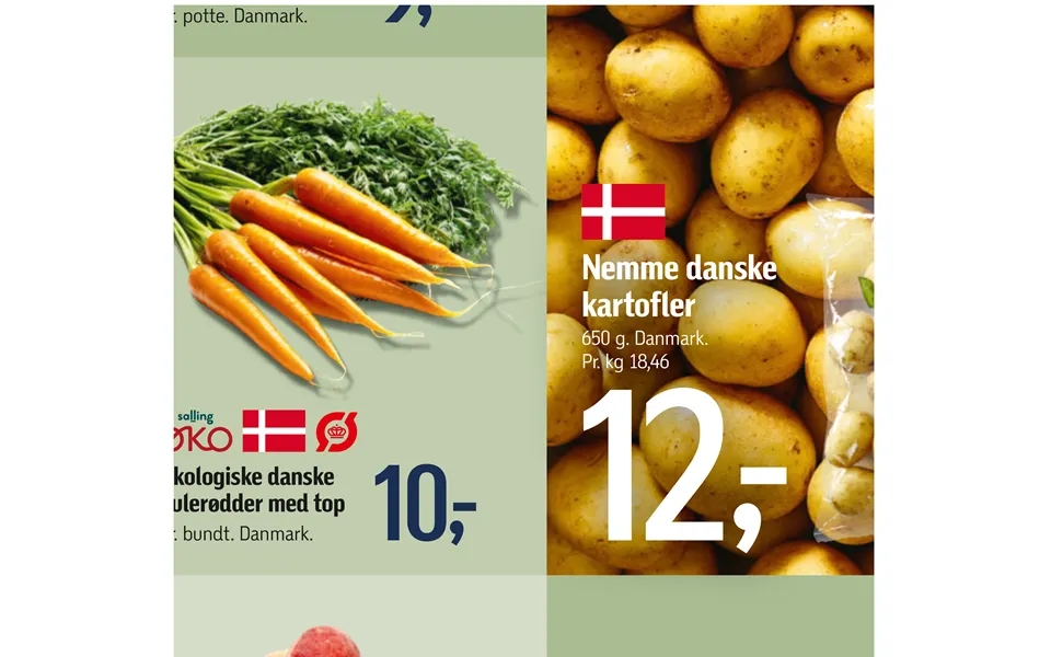 Nemme Danske Kartofler