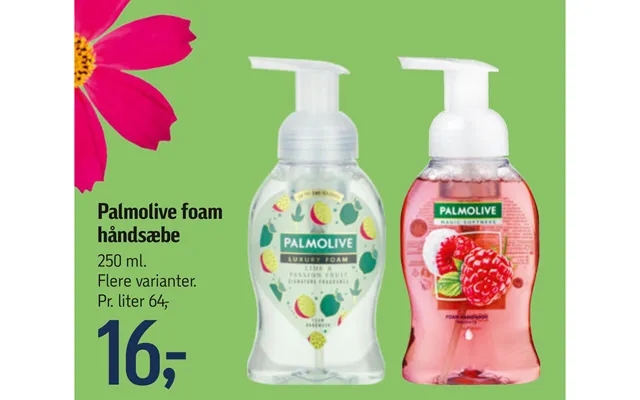 Palmolive foam hand soap product image