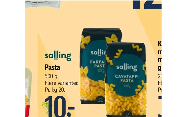 Pasta product image