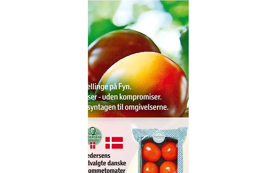 Pedersen selected danish plum tomatoes