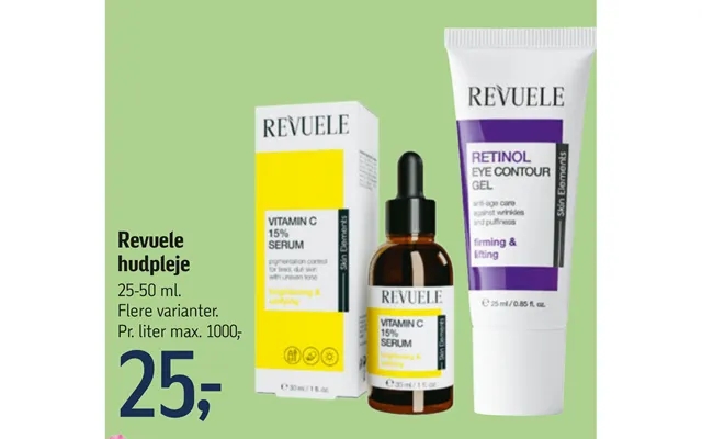 Revuele skincare product image