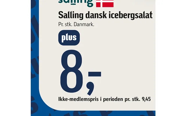Salling Dansk Icebergsalat product image