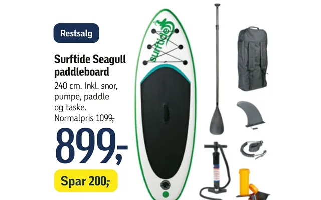 Surftide seagull paddleboard product image