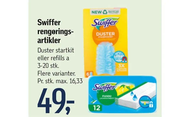 Swiffer cleaning supplies product image