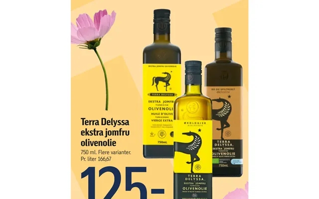 Terra Delyssa Ekstra Jomfru Olivenolie product image