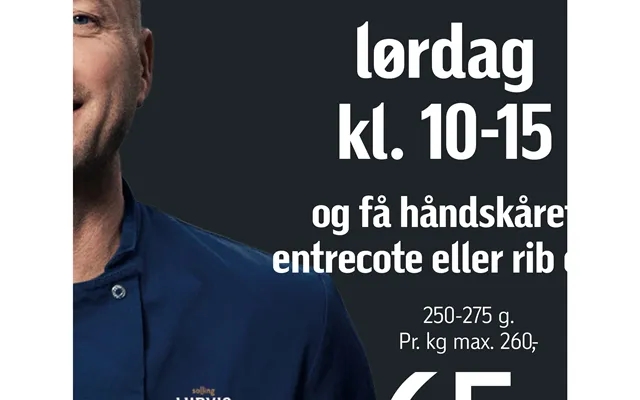 Og Få Håndskåret Entrecote Eller Rib Eye product image