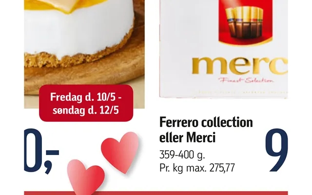 Ferrero collection or merci product image