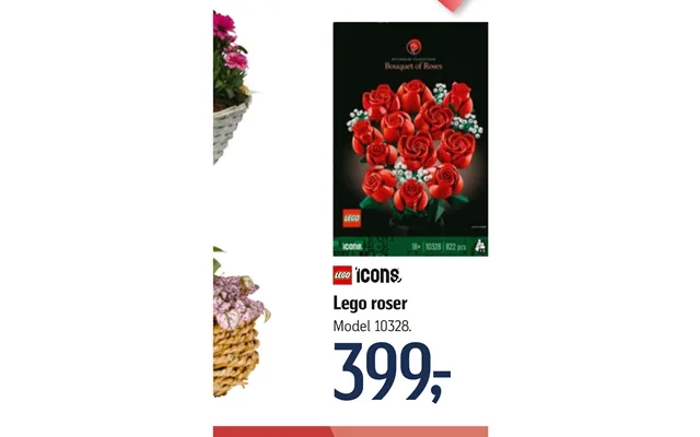 Lego roses product image