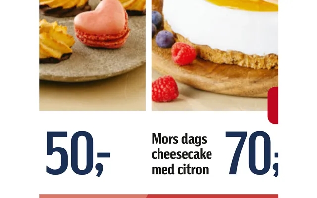 Mors Dags Cheesecake Med Citron product image