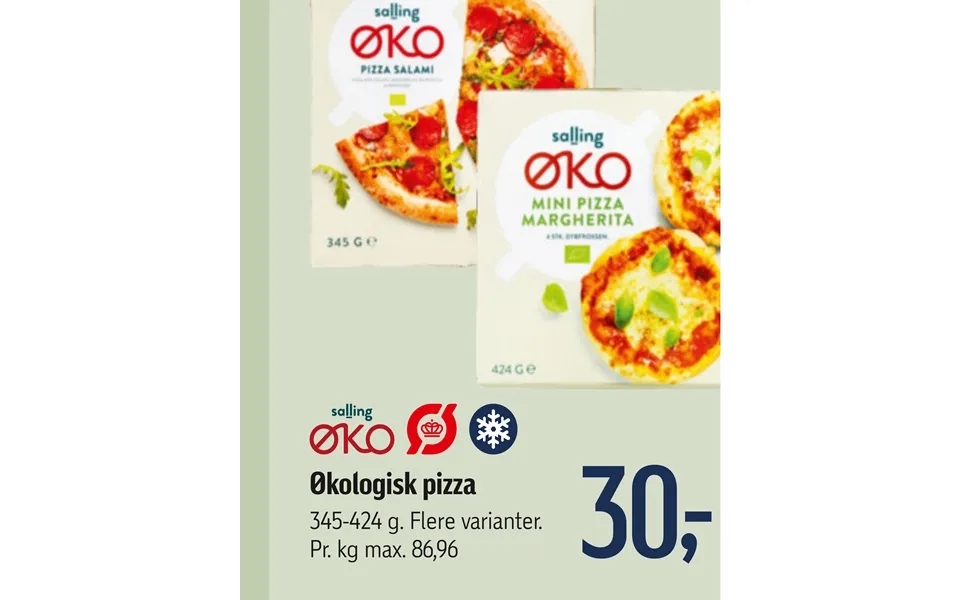 Økologisk Pizza