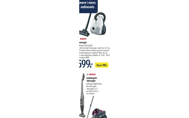 Vacuum cleaner cordless vacuum cleaner product image