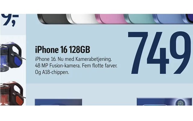 Iphone 16 128gb product image