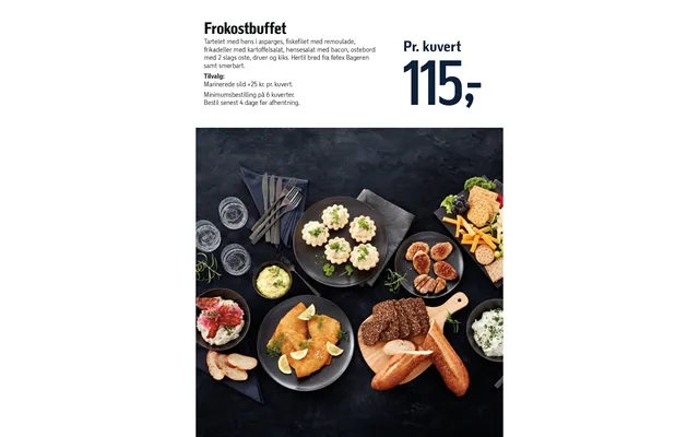 Frokostbuffet product image