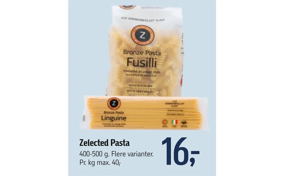 Zelected Pasta