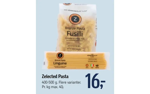 Zelected pasta product image